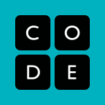 CODE.org logo takes you to the website.